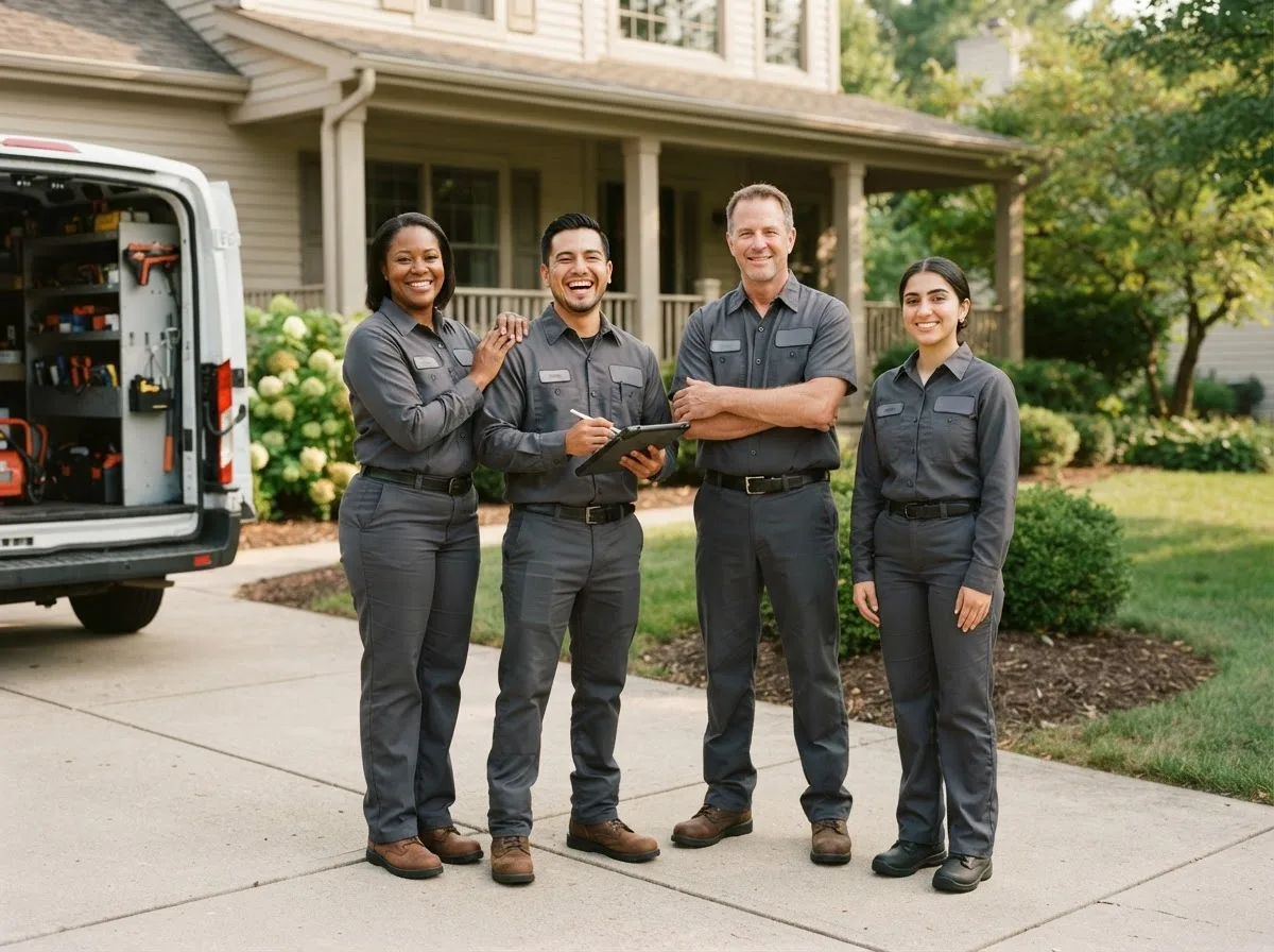Licensed pest control technician near University Center, MI
